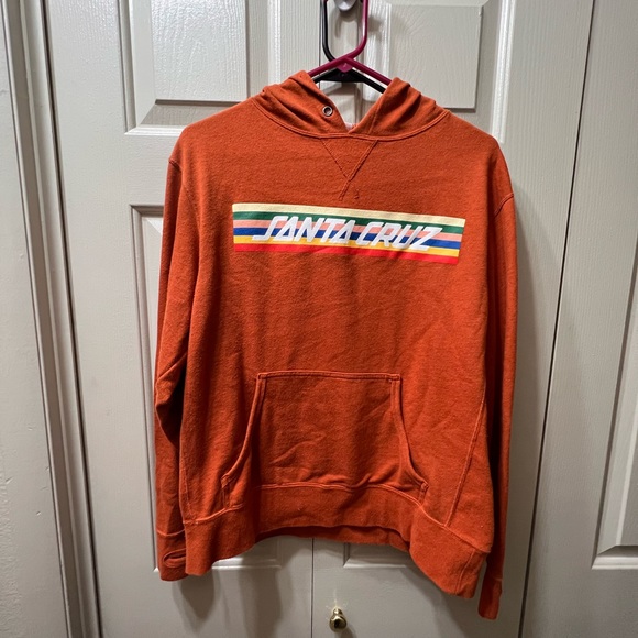 Santa Cruz Skateboards Tops - Santa Cruz hoodie